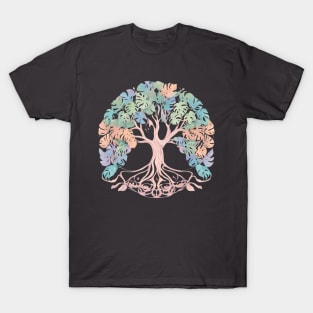 Monstera Tree of Life T-Shirt